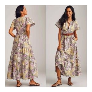 sleeveless sheer linen maxi slip dress celandine by anthropologie Anthropologie | Dresses | By Anthropologie Celandine Sleeveless Sheer Linen Maxi Slip Dress Solid S 286982